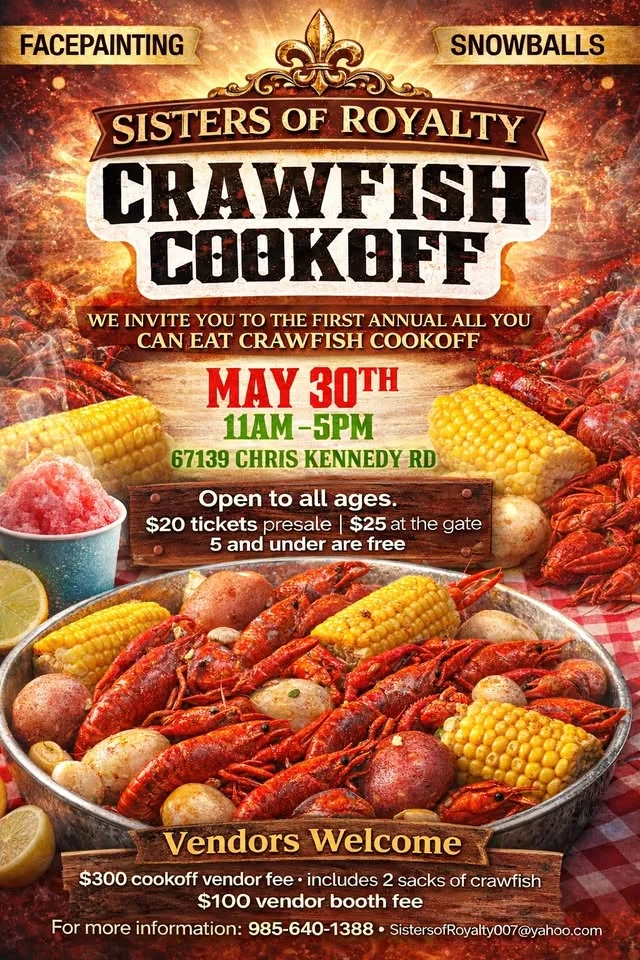 Sisters of Royalty Crawfish Cook off