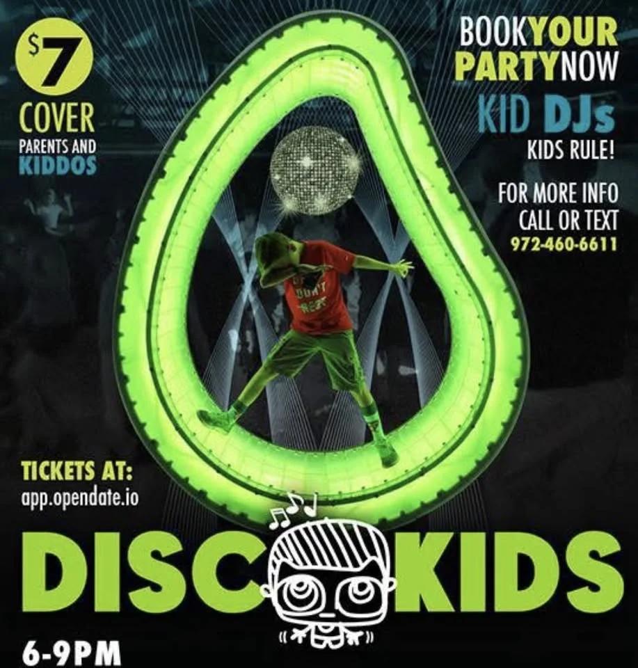 Disco Kids at Deep Ellum Art Co