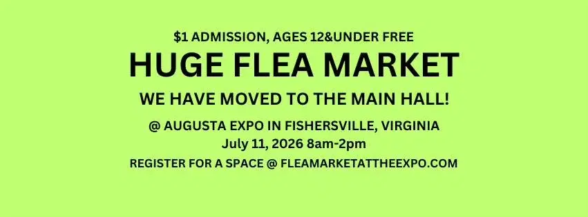 Flea Market at The Expo JULY