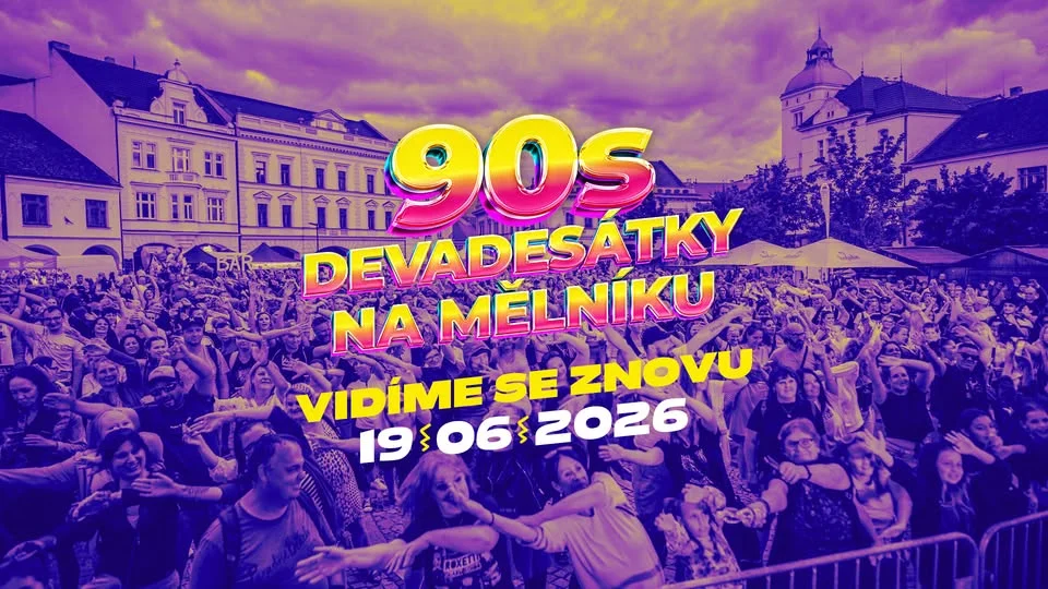 90s Devadesátky na Mělníku II
