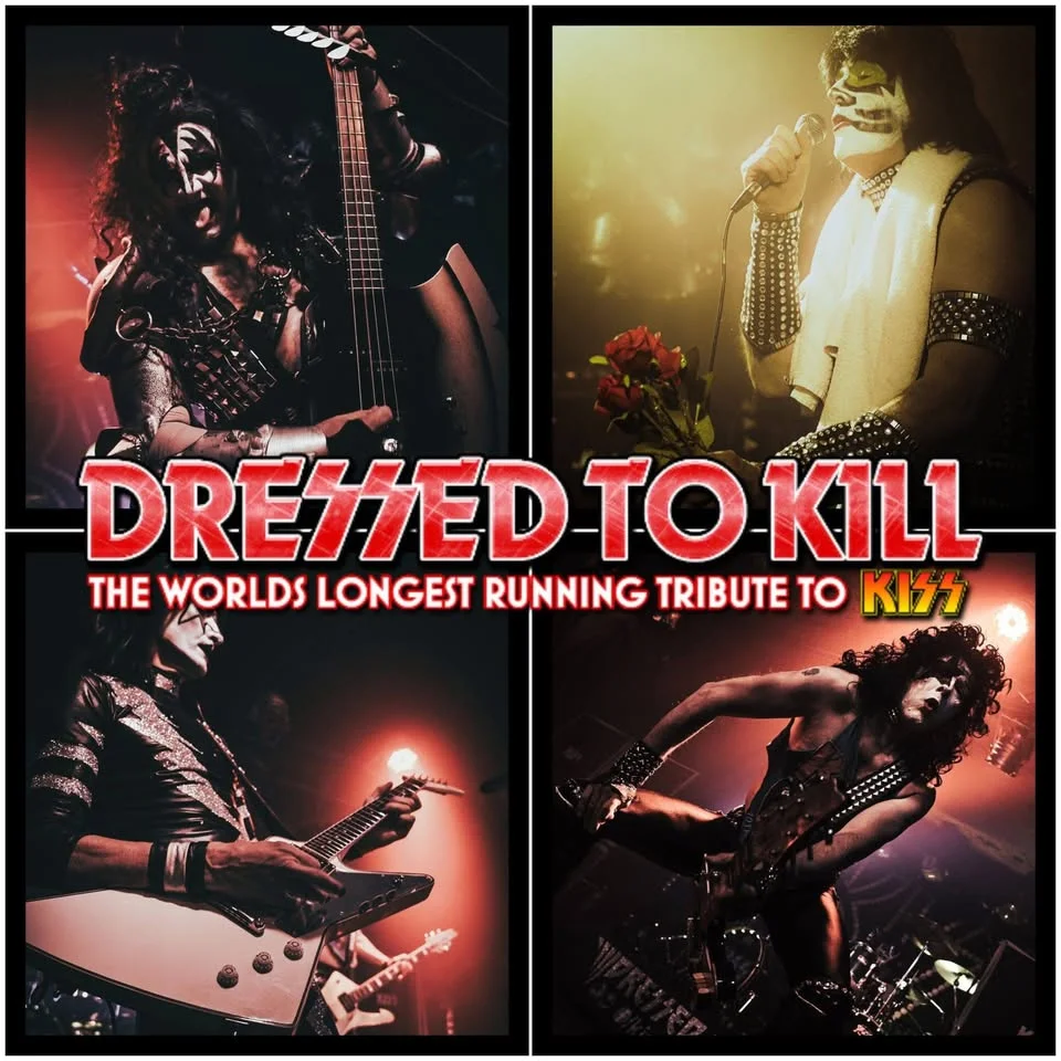 Dressed To Kill Kiss Tribute Show At The Station