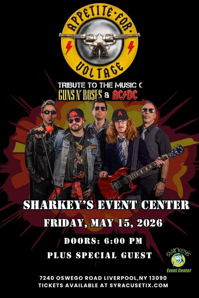 Appetite for Voltage – Guns N’ Roses & AC/DC Tribute
