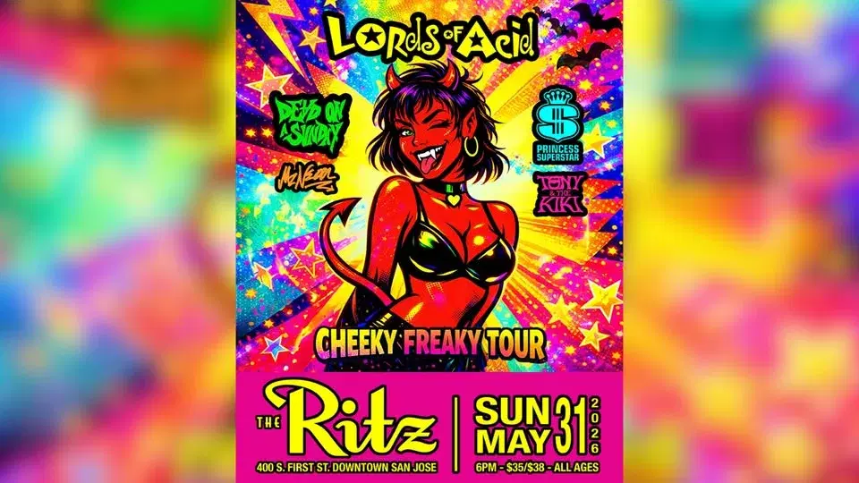 LORDS OF ACID + Dead on a Sunday + Princess Superstar + MZ Neon + Tony & The Kiki