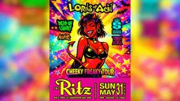 LORDS OF ACID + Dead on a Sunday + Princess Superstar + MZ Neon + Tony & The Kiki
