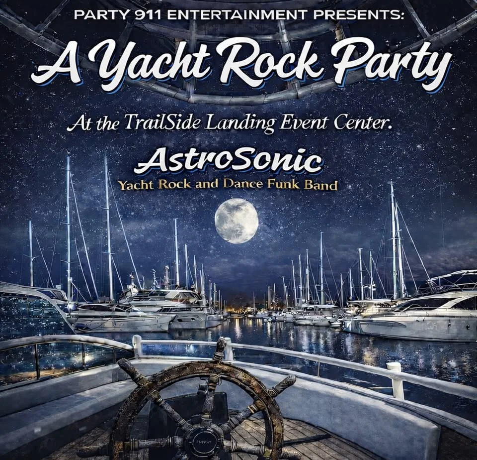 A Yacht Rock Party featuring AstroSonic Yacht Rock & Dance Funk Band