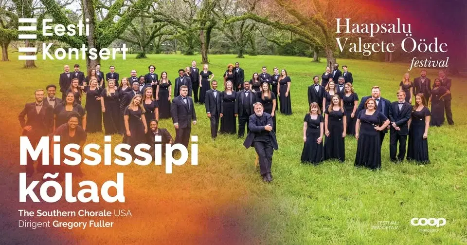 Mississipi kõlad: gospelid, spirituaalid. The Souther Chorale