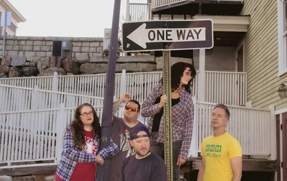 Chasing Ghosts at the Barnyard Venue