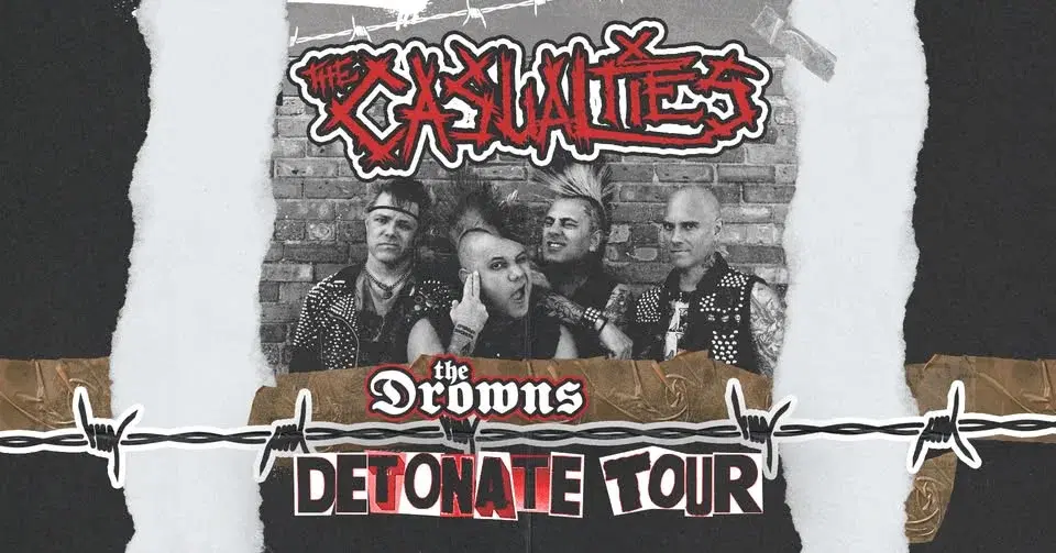The Casualties: Detonate Tour