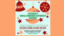 Catbird's Small Business Saturday Market