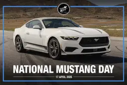 Activity-Rainbow Pennant, Inc.-National Mustang Day