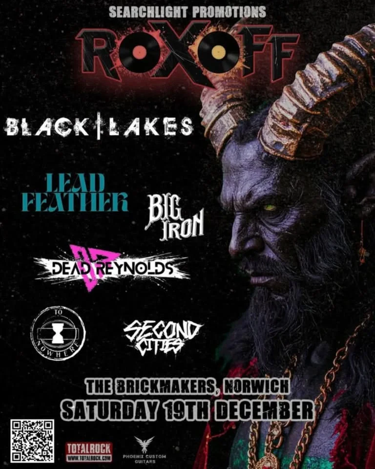 BLACK LAKES, LEADFEATHER, BIG IRON, DEAD REYNOLDS, TO NOWHERE, SECOND CITIES