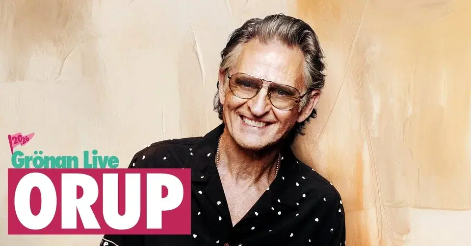 ORUP | GRÖNAN LIVE 2026