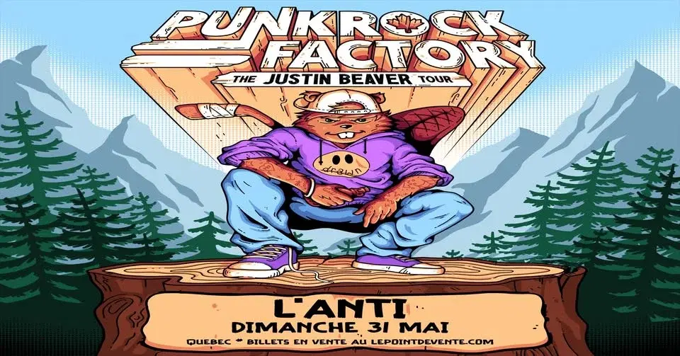 Punk Rock Factory // Dimanche 31 mai 2026 // L'Anti Bar & Spectacles