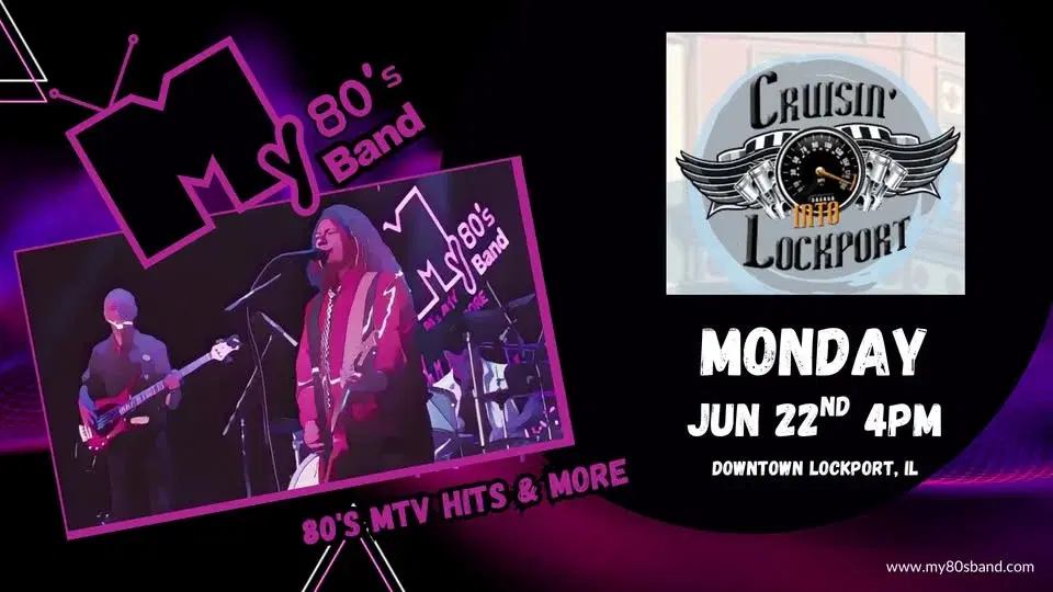 My 80's Band @ Cruisin' Into Lockport Carshow