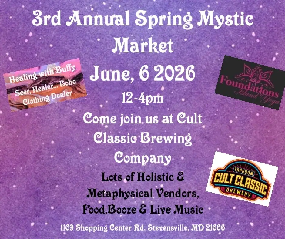 3rd Annual Spring Mystic Market