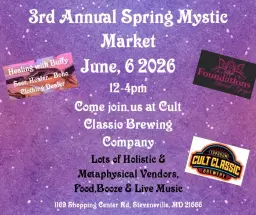 3rd Annual Spring Mystic Market
