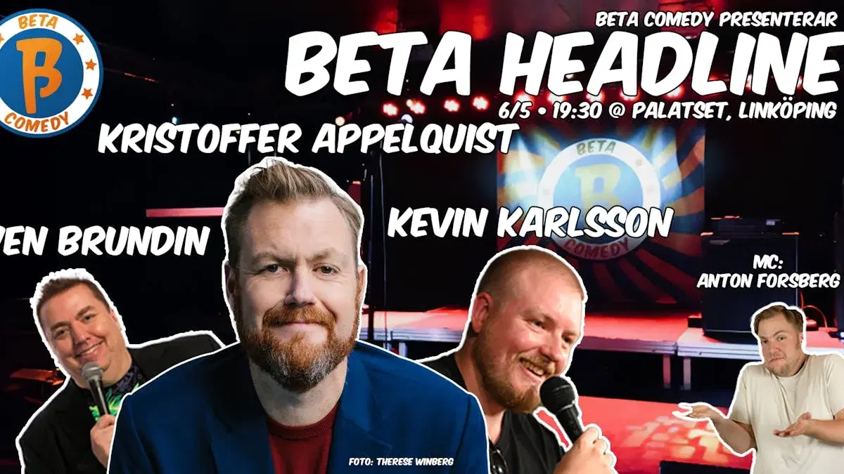 Beta Headline #1: Kristoffer Appelquist m.fl.