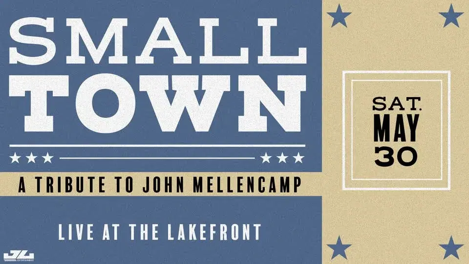 Small Town: John Mellencamp Tribute at Live at the Lakefront