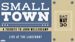 Small Town: John Mellencamp Tribute at Live at the Lakefront