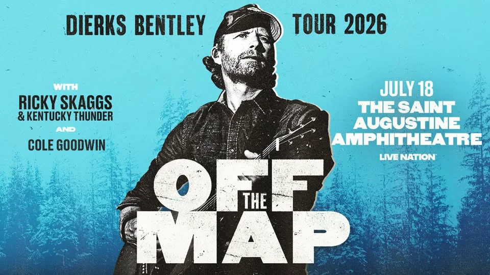 Dierks Bentley: Off The Map Tour 2026