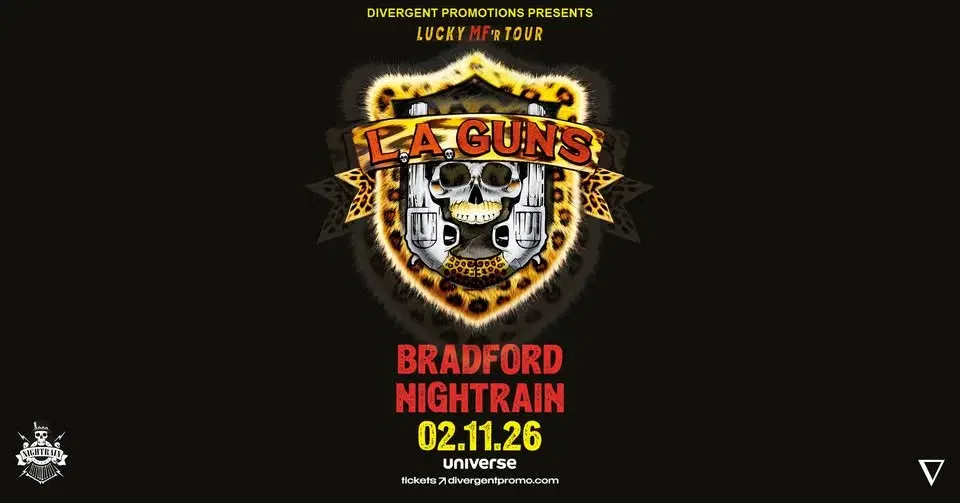 LA Guns at Nightrain, Bradford