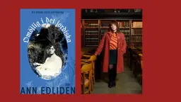 Författarsamtal med Ann Edliden om romanen: Omöjlig i det jordiska – om Carin Göring