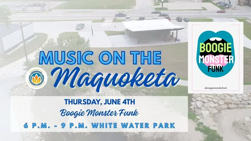 Music on the Maquoketa - June 4th