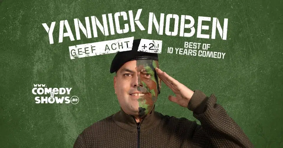 Yannick Noben - 'Geef Acht +2' - Brugge