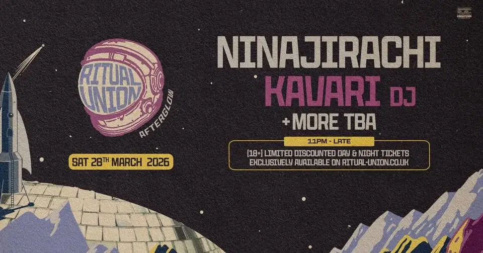 Ritual Union Afterglow | Saturday 28th March | Strange Brew, Bristol