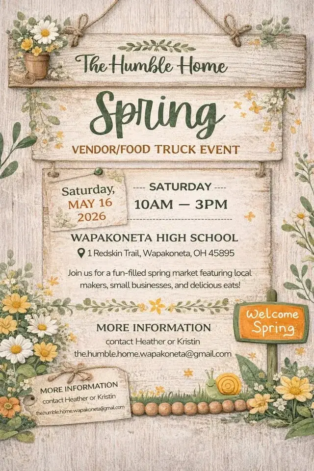 1st Annual Spring Vendor Event