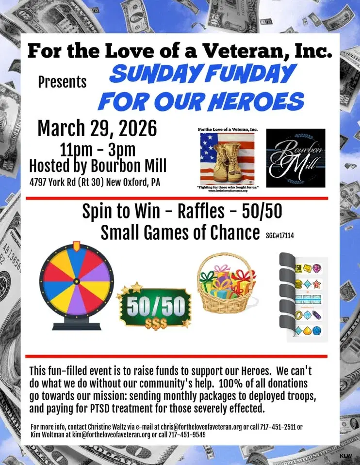 SUNDAY FUNDAY FOR OUR HEROES