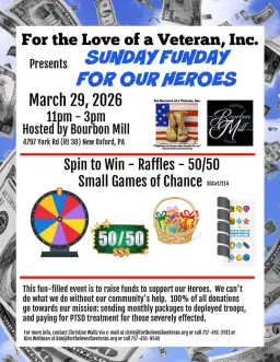 SUNDAY FUNDAY FOR OUR HEROES