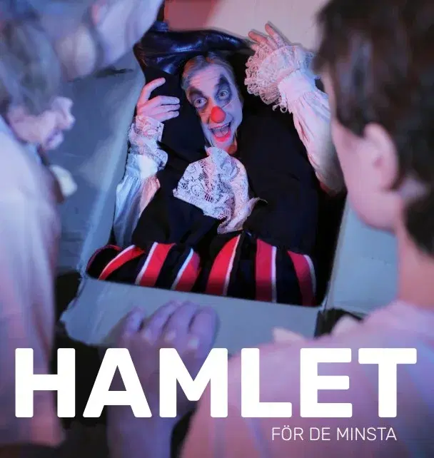 Hamlet för de minsta med Teater Sörmland