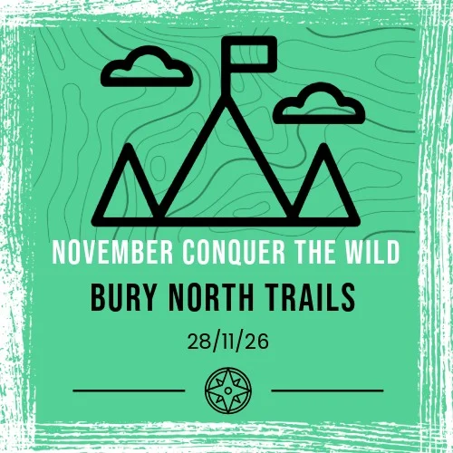 November Conquer the Wild: Bury North Trails