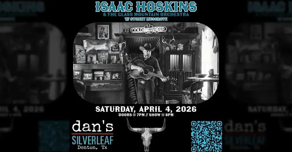 Isaac Hoskins & The Glass Mountain Orchestra w/ Stoney Musgrove - Live at Dan's Silverleaf