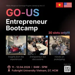 Go-US Entrepreneurship Bootcamp | Vietnam Young Entrepreneurs