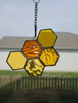 Sweet Honey Stained Glass Party