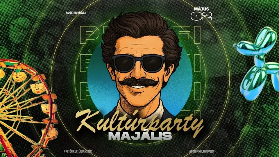 Petőfi Kultúrparty | MAJÁLIS | 05.02. Szombat
