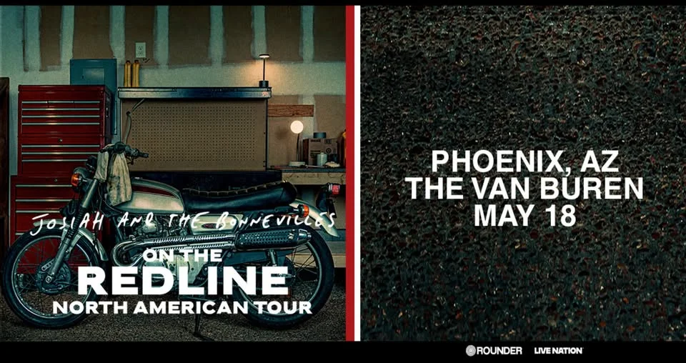 Josiah and the Bonnevilles - The Redline North America Tour