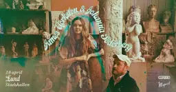 James Yorkston & Johanna Söderberg - Stadshallen, Lund