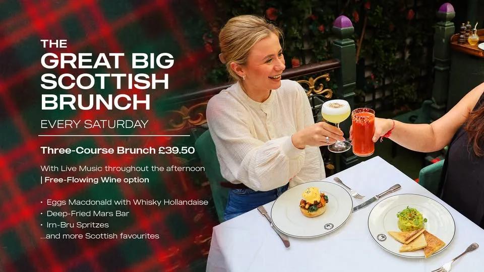 The Great Big Scottish Brunch