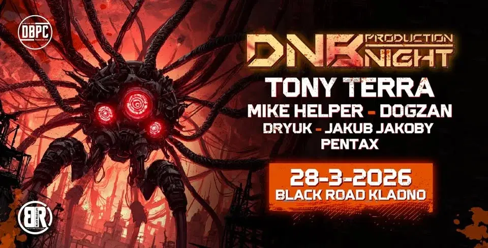 DNB Production Night - Black Road Kladno
