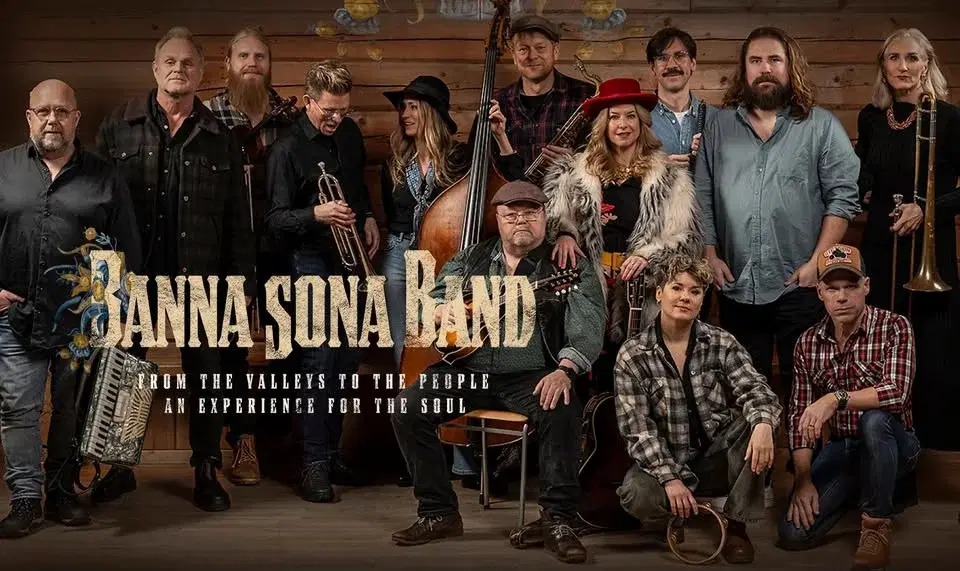 Banna Sona Band | Lidköping, Stadsträdgården