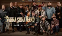 Banna Sona Band | Lidköping, Stadsträdgården