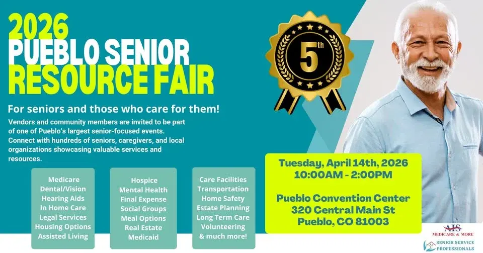 2026 Pueblo Senior Resource Fair