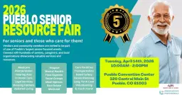 2026 Pueblo Senior Resource Fair