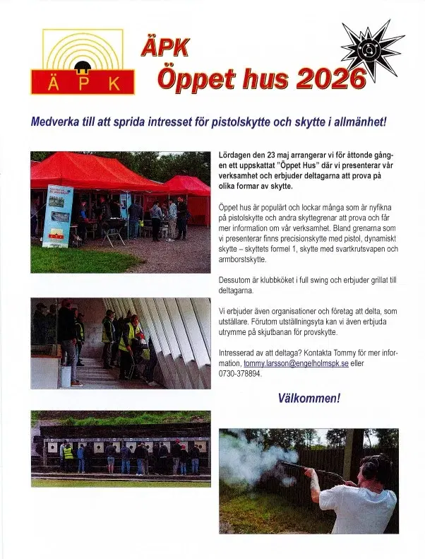 Öppet hus 2026