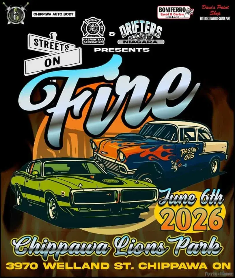 Streets on Fire Car Show