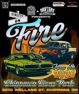Streets on Fire Car Show