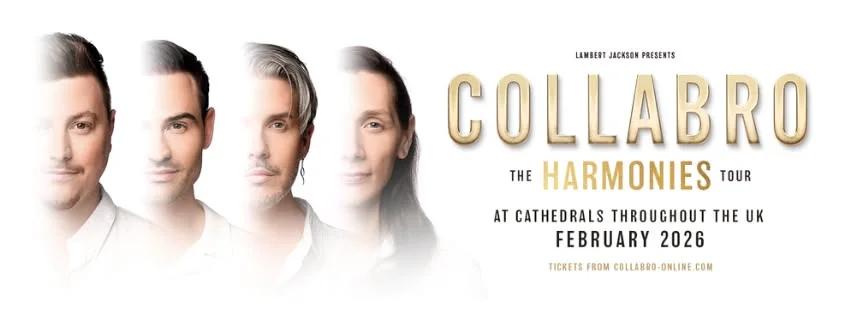 Collabro - The Harmonies Tour - Cadogan Hall
